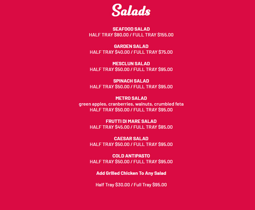 Salads